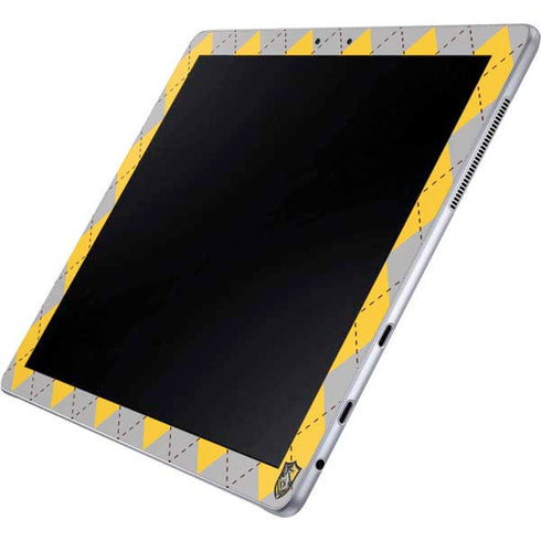 Wizarding World Harry Potter Hufflepuff Crest Galaxy Book 12in Skin